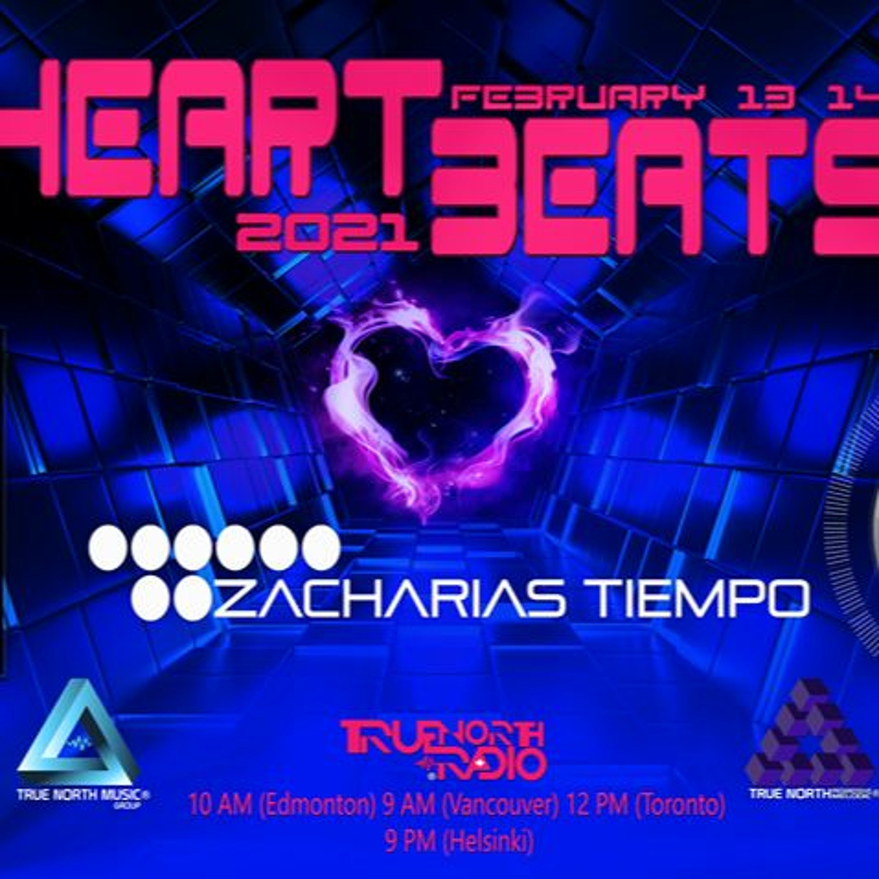 Zacharias Tiempo Live & Mixes