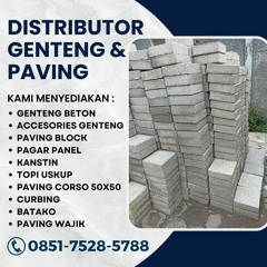 Produksi Paving Block Untuk Garasi Melayani Singosari