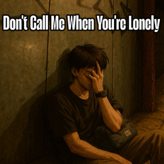 Don't Call Me When You're Lonely