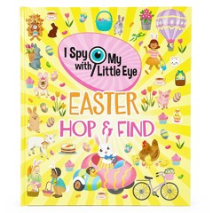 ❤read✔ I Spy With My Little Eye Easter Hop & Find - Kids Egg Hunt Search,