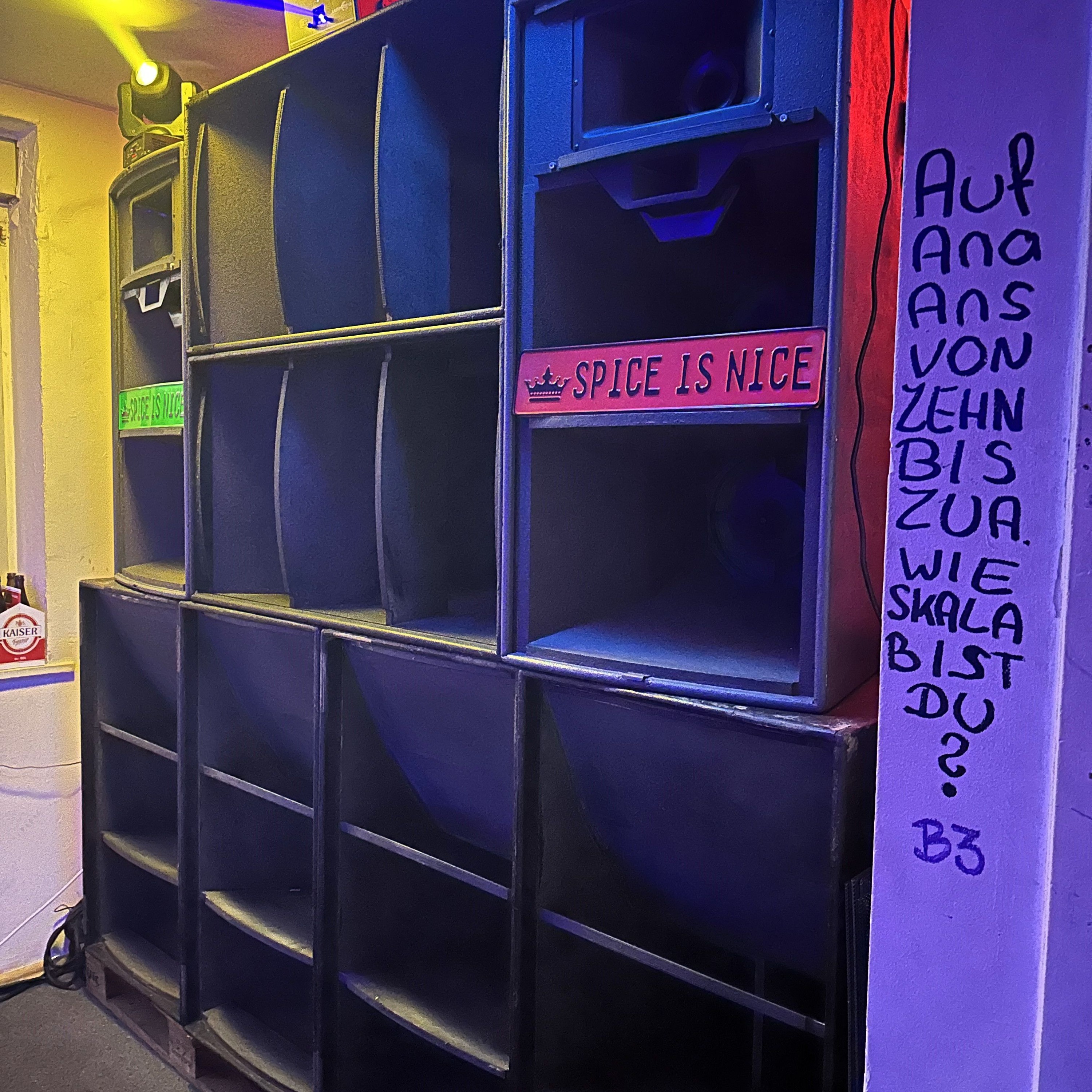 Shizophrenic Soundsystem / SPC