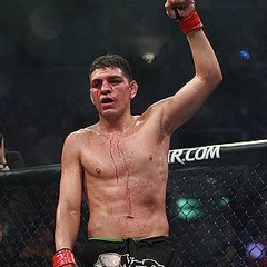 nick diaz "it was more the other way around"