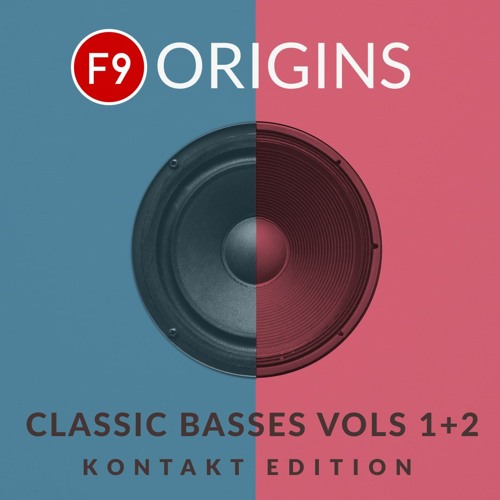 F9 Origins Basses Vols 1+2 Kontakt edition