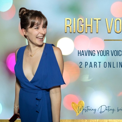 Right Voice for You - Dating - Are you choosing dying alone?
