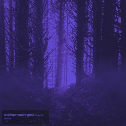 sevenlies - and now you're gone (Slowed + Reverb)