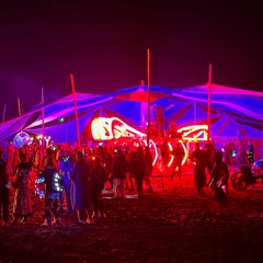 Sam's Dirty 30 Mud Rave - Burning Man set on The People's Banana