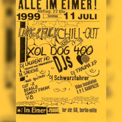 Laurent Ho & Radium @ Love & Fuck Chill-Out (Fuckparade After 1999)