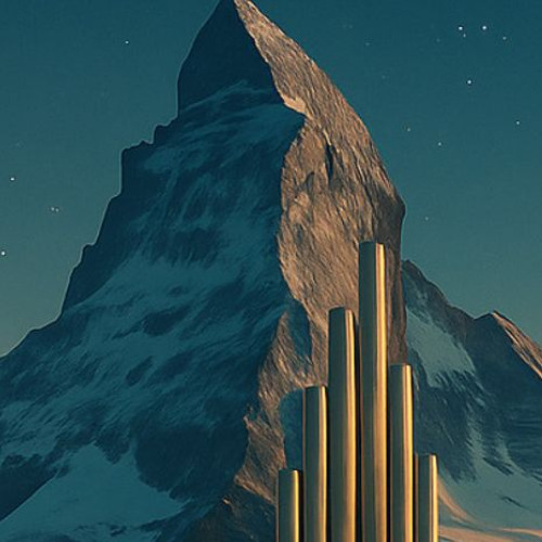 Ai piedi della montagna
