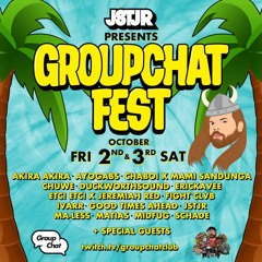 JSTJR Presents: Group Chat Fest 2 Guest Set w/ IVARR [Tracklist Unlocked at 1000 plays]