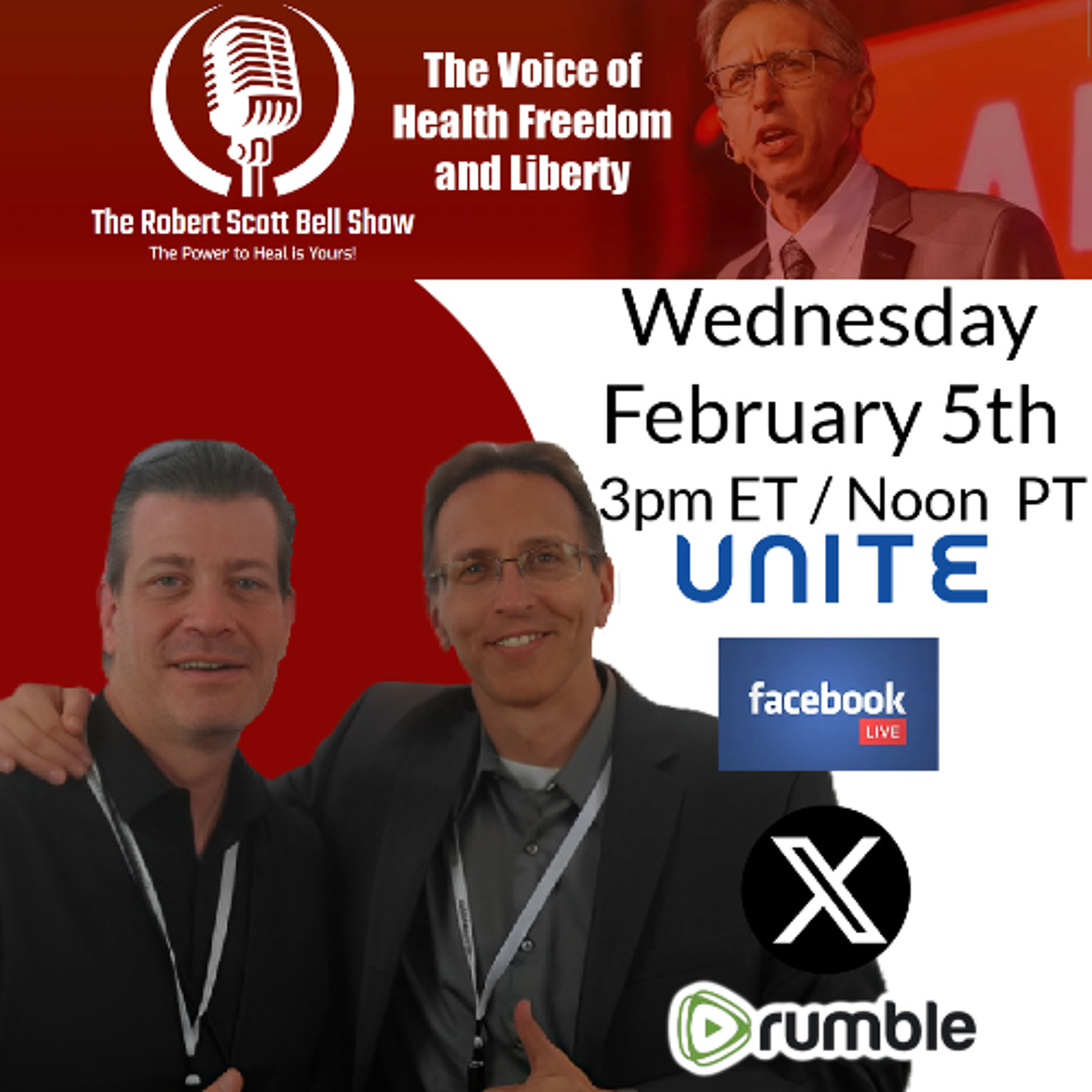 The Robert Scott Bell Show