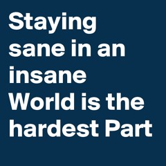 Asker - Stay Sane