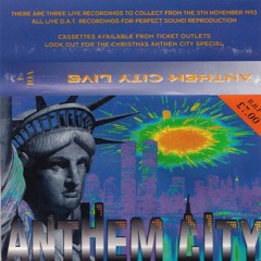 Mike Knowler  - Anthem City - Club 051 - Liverpool - 5-11-93 (full set)