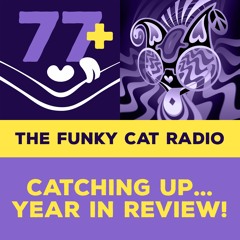 The Funky Cat radio #77 🙀 catching up... year in review! (February 2023)