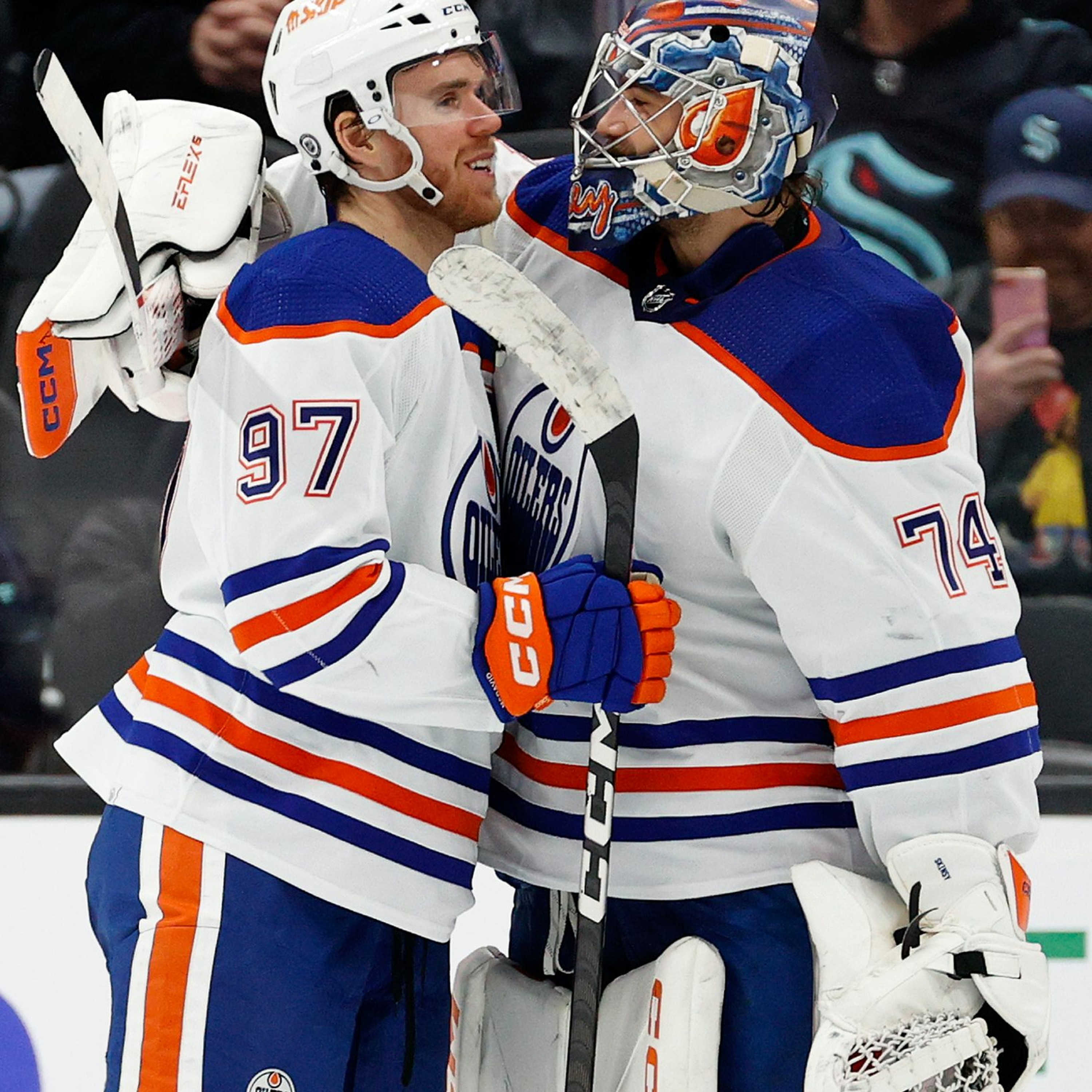 The Cult of Hockey's "McD and RNH lead Oilers over Kraken" podcast