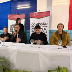 Audiência em Orleans debate classificação do tabaco nas propriedades rurais