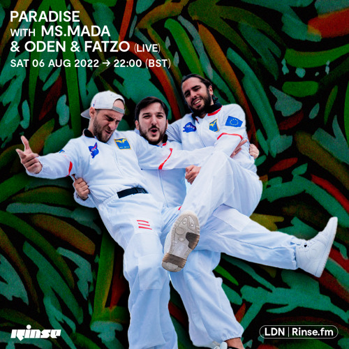 Paradise feat. Ms. Mada & Oden & Fatzo (live) - 06 August 2022
