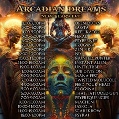 Arcadian Dreams NYE 2024/2025