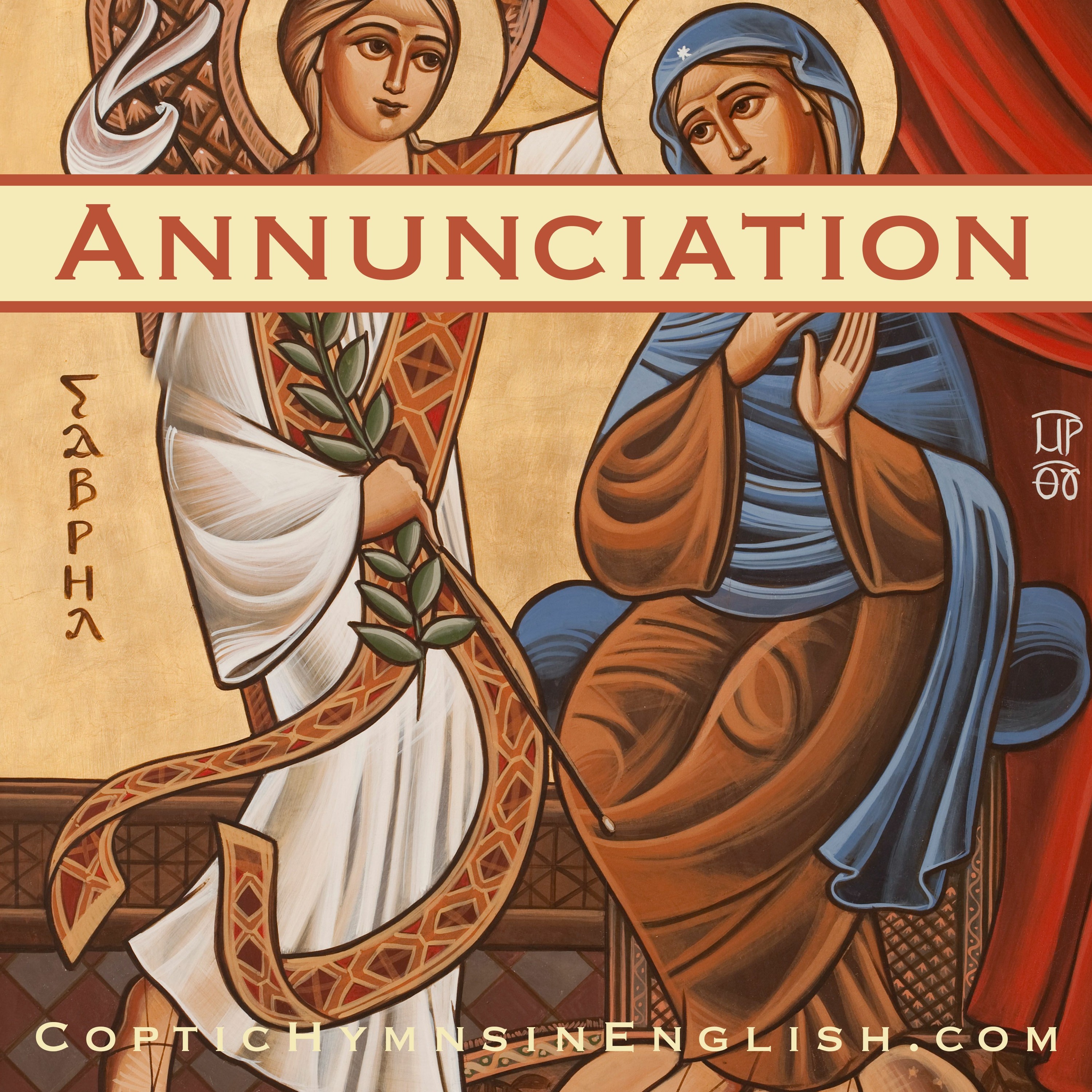 Psalm Response (Annunciation) episode artwork