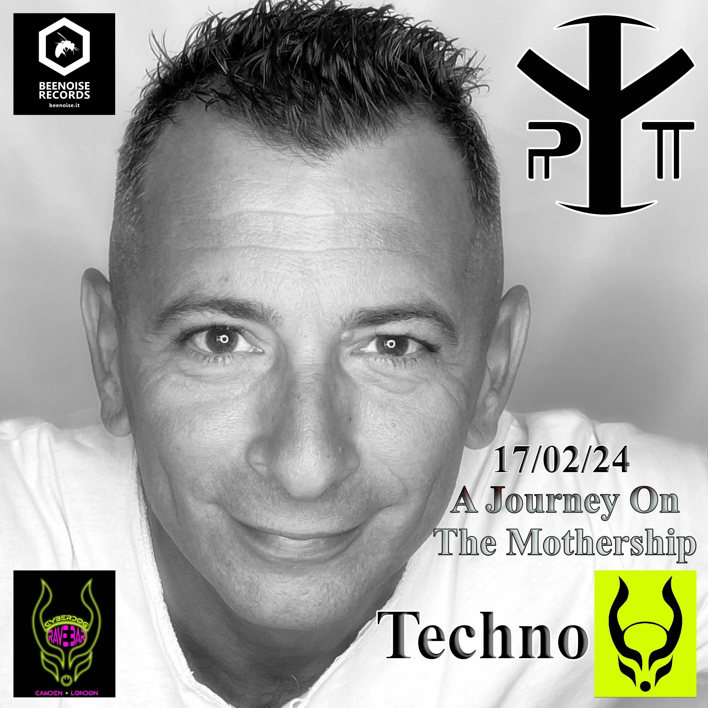 PT @ Cyberdog - A Journey On The Mothership (Techno) 17:02:24 episode artwork