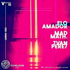 Live set | Techno Room| CIERRE 130  10/06/22🦋​