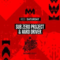 Sub Zero Project & Hard Driver | RED | Saturday | Defqon.1 2025