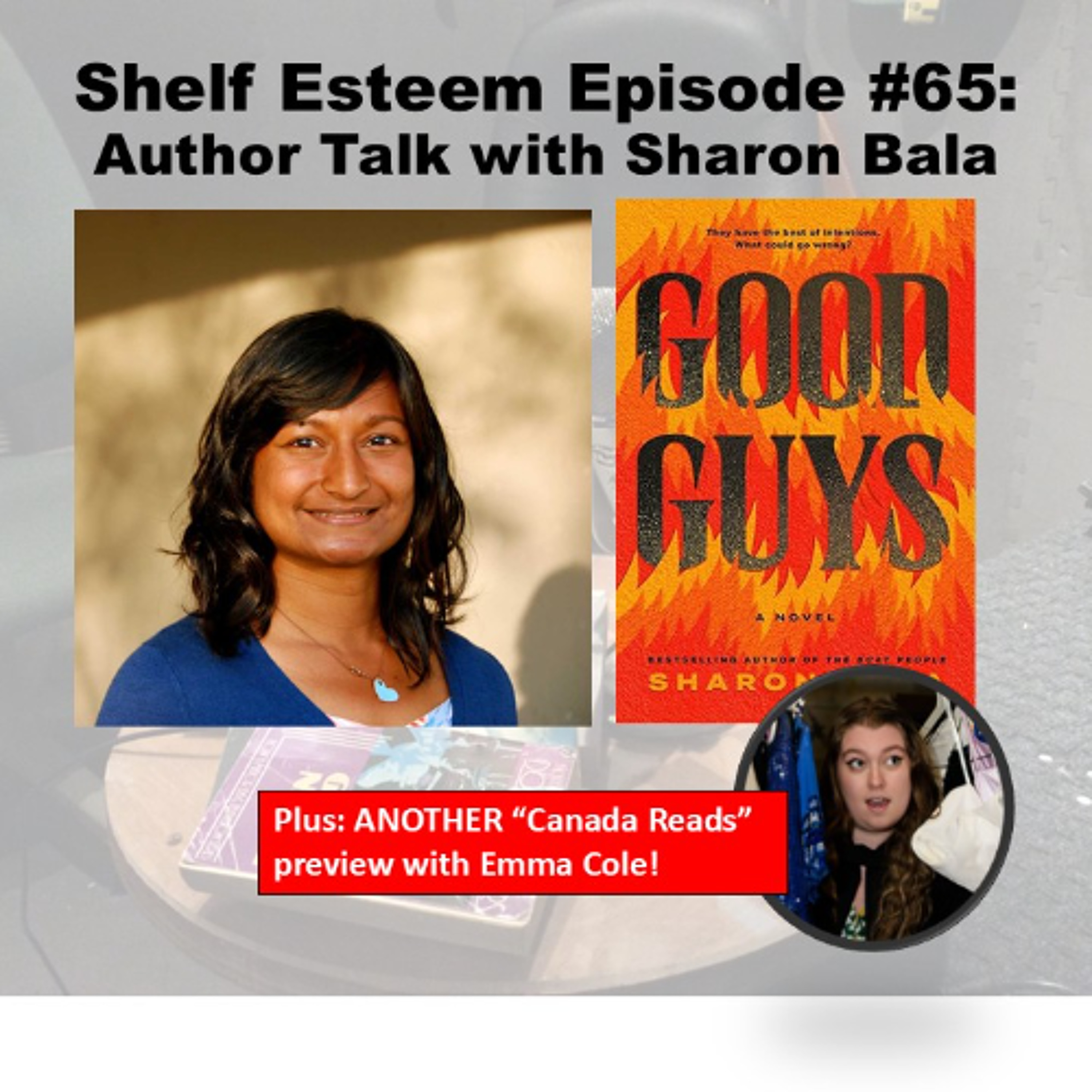 Episode 65: Author Talk with Sharon Bala