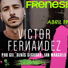 Denís Segarra - Live Set @ Frenesí | Alma100.Records x Victor Fernandez (April 19, 2025)