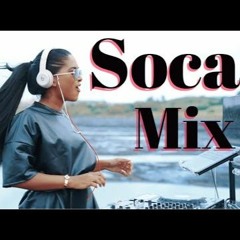 DJ Ana Sunglasses And Soca At The PITCH LAKE TRINIDAD SOCA MIX 2021