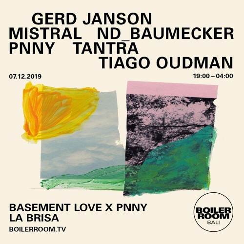 Gerd Janson | Boiler Room Bali