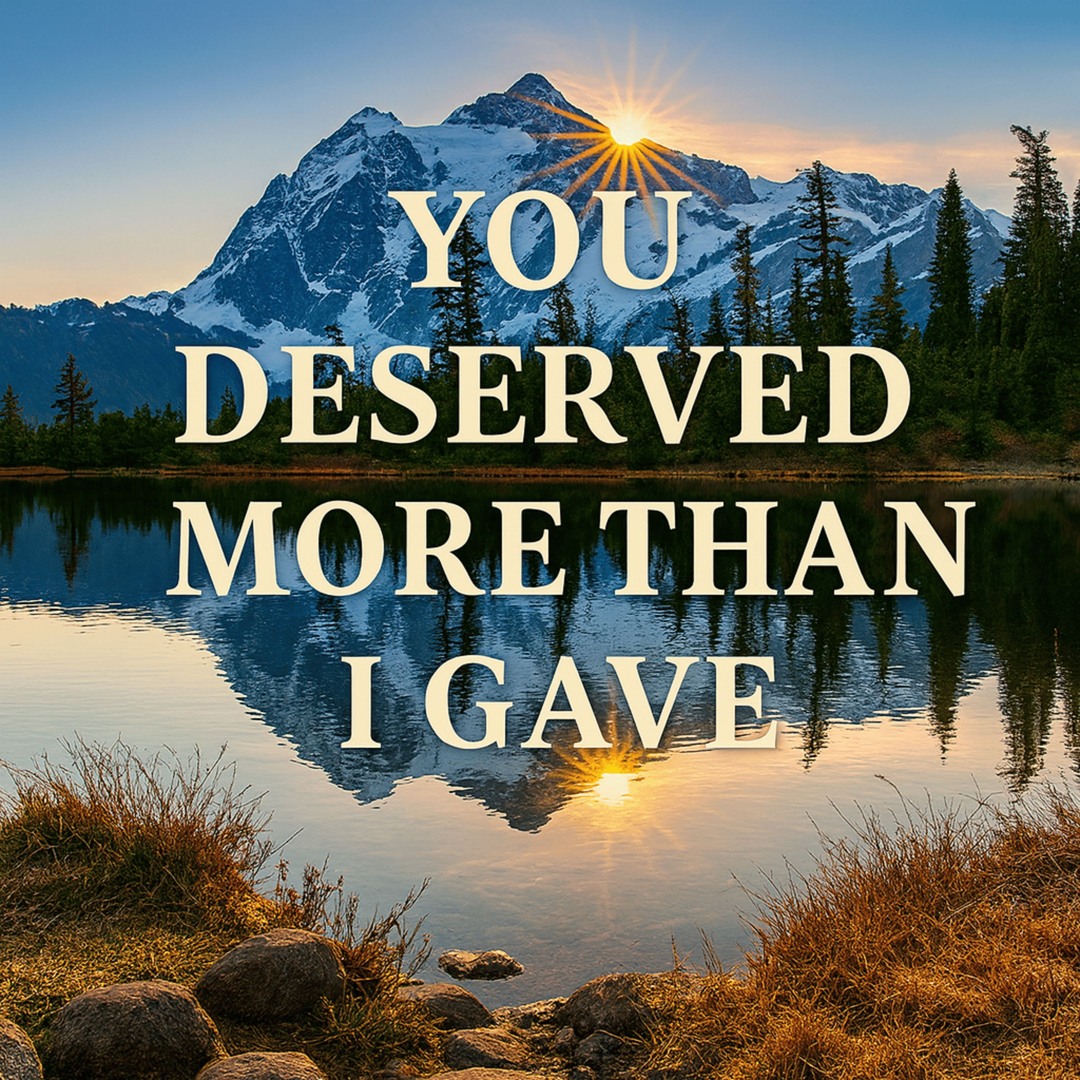 Stream You Deserved More Than I Gave by VWK1 | Listen online for free ...