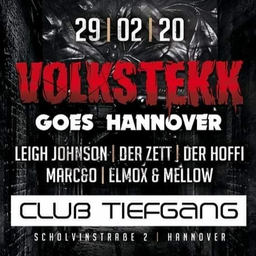 Leigh Johnson | Tiefgang | Hannover | 29.02.2020