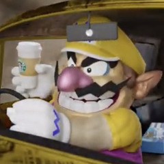 Wario accidently spills coffee on himself while driving his Reliant Supervan and dies(ASMR)