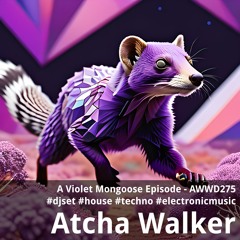 A Violet Mongoose Episode - AWWD275 - djset - house - techno - electronic music
