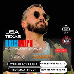 #137 Caboo - Alibri 2024 Tech House (RADIO HOUSWERX)