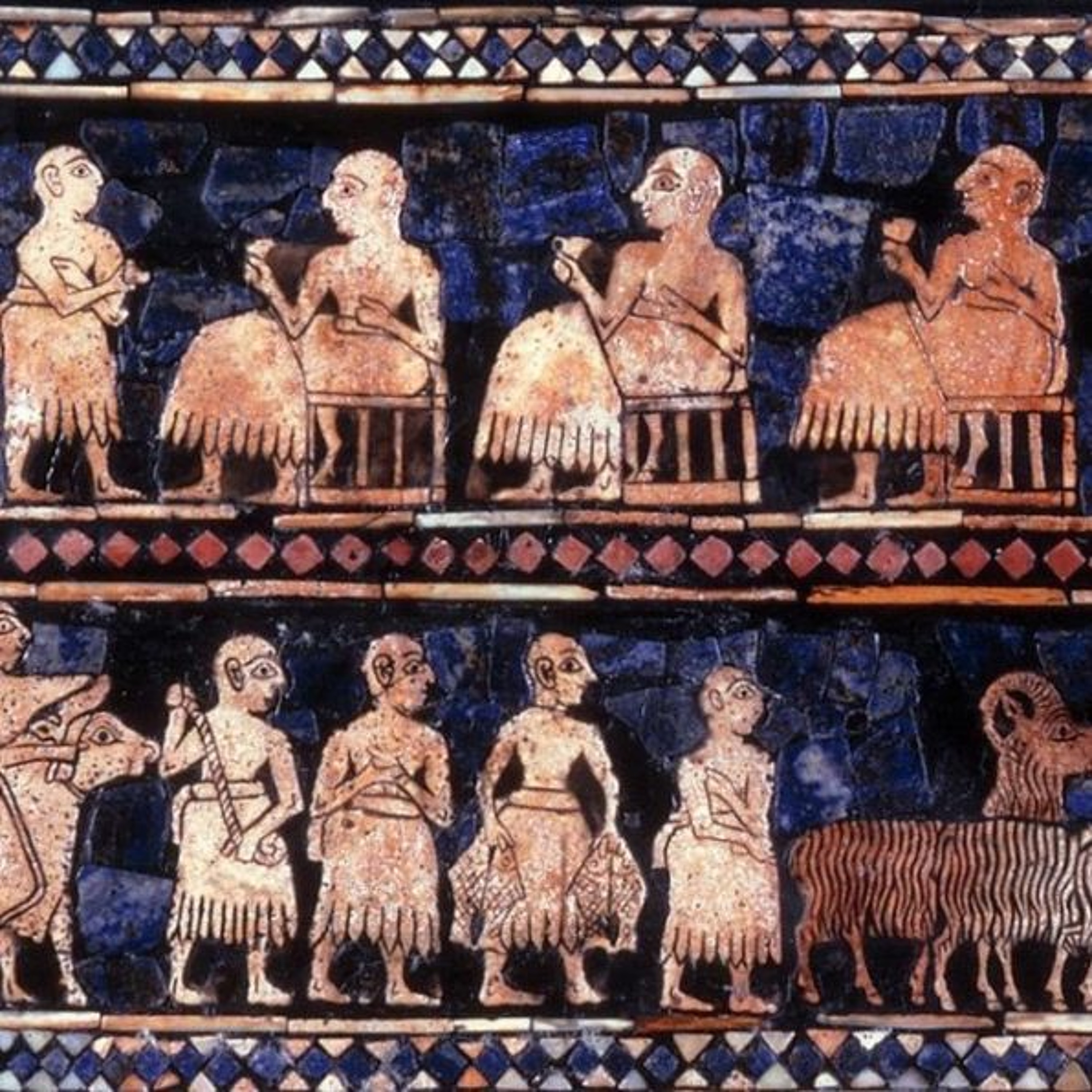 Chemins d'histoire-Alimentation et sociétés en Mésopotamie ancienne, avec B. Lion, 05.04.21