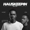 HAUSKEEPIN RADIO SHOW 001 | MIXED BY KUDA | DARK AFROTECH MIX 29.06.25 | DJ mix artwork - Electronic music tracklist cover image