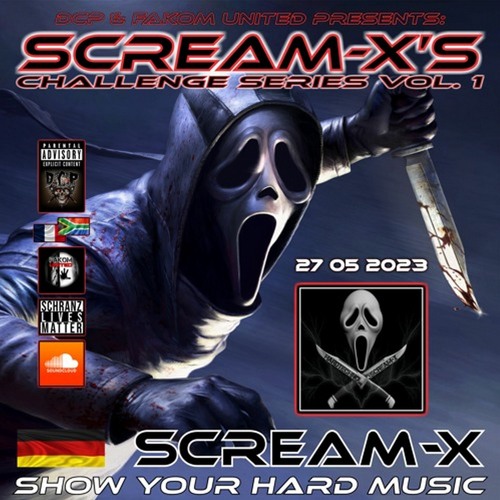 Scream-X @ SHOW YOUR HARD MUSIC VOL. 1 By DCP & FAKOM UNITED