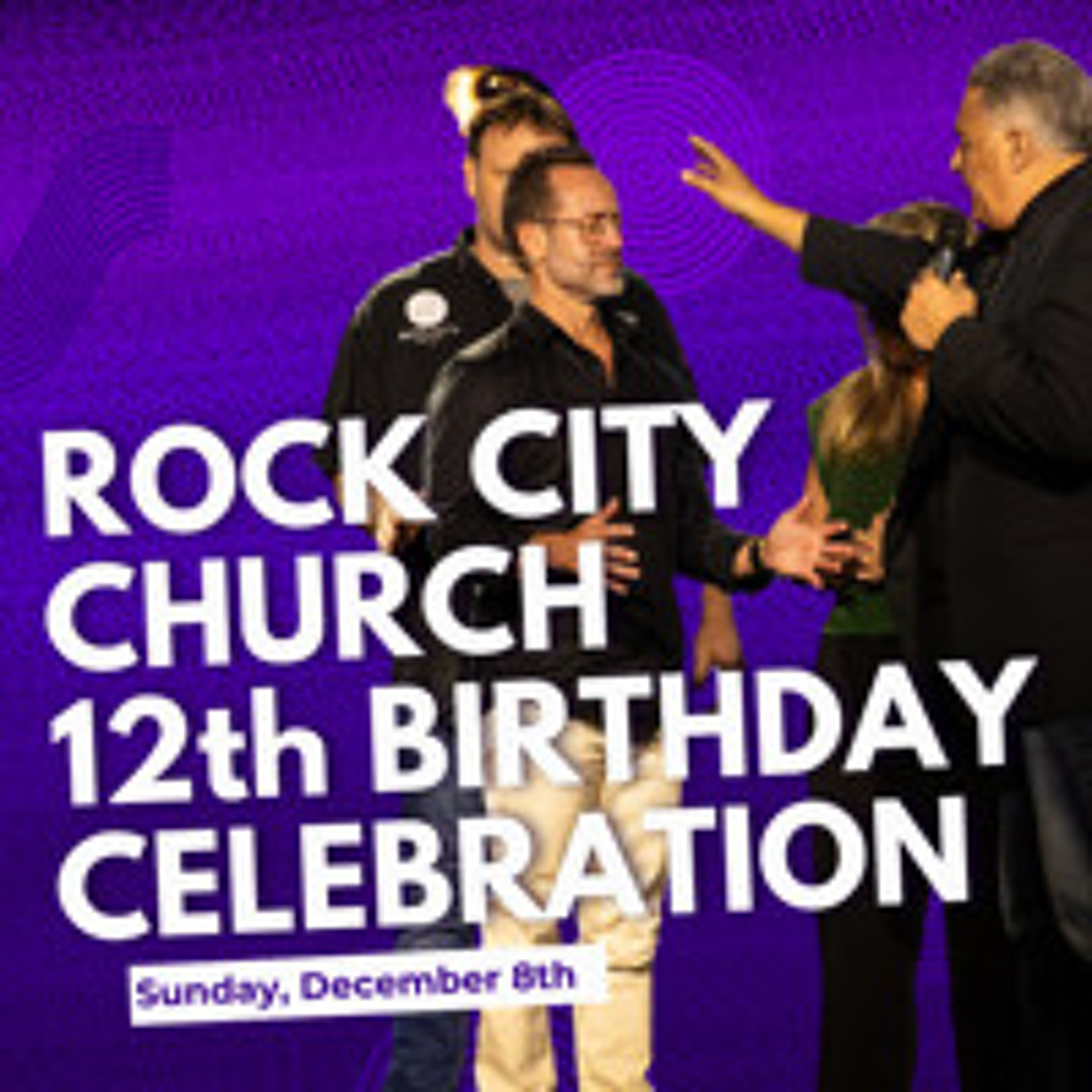 12-08-24 | Rock City Church 12th Birthday Celebration | Kevin Leal episode artwork