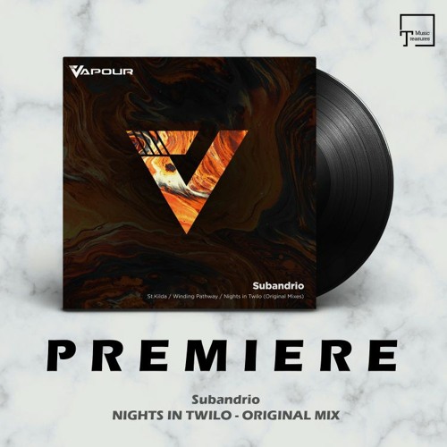 PREMIERE: Subandrio - Nights In Twilo (Original Mix) [VAPOUR RECORDINGS]