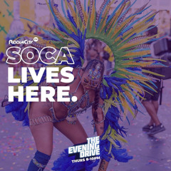 SOCA LIVES HERE! pt. 3 ON RIDDIMCITYFM (LIVE RECORDING) 02.10.2022 (POWER SOCA MIX)