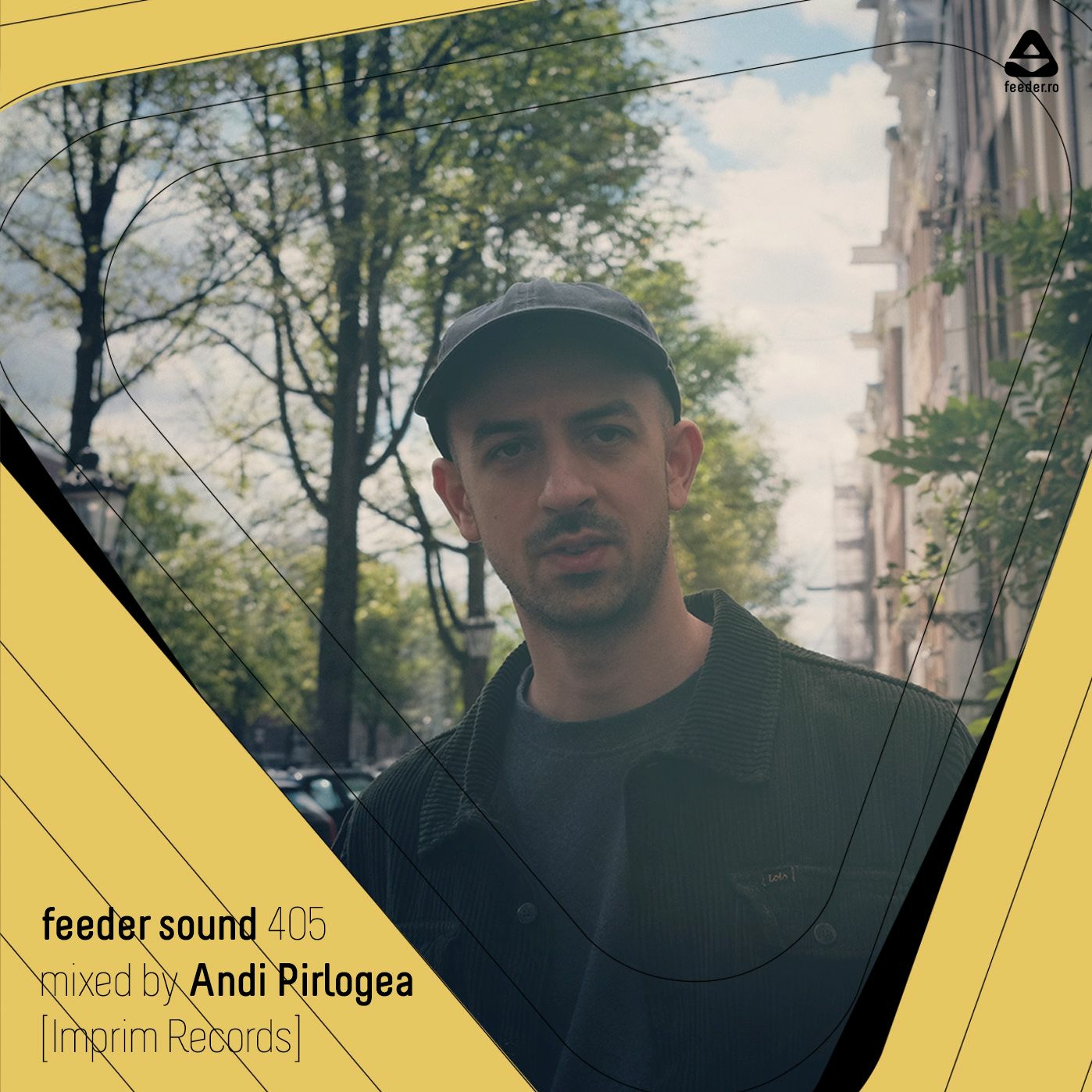 feeder sound 405 mixed by Andi Pirlogea [Imprim Records] episode artwork
