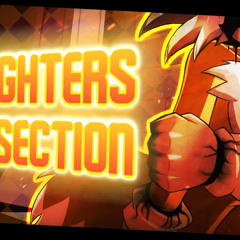 The Fighters WITH LYRICS Tails Section | FT. @TheKangar | Undying Phoenix FNF