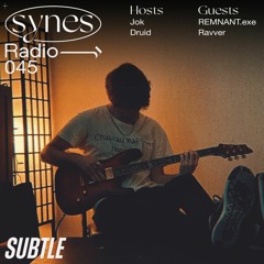 SYNES Radio 045: w/ REMNANT.exe & Ravver on Subtle 03/07/21