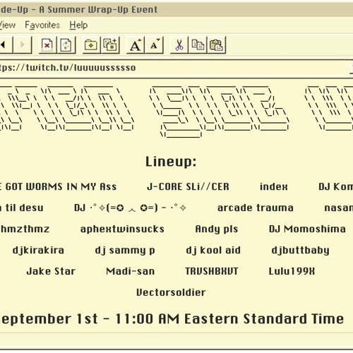 J-CORE SLi//CER @ Amen-Side-Up (09/01/2023)