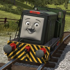 Basil "The Quarry" Diesel Shunter