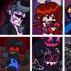 Dusk but Every Turn Another Character Sings It (Dusk but every turn a new character sings it)