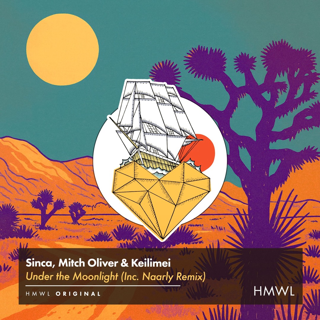 ミュージック michi. / Under the moonlight Stream Naarly, Mitch Oliver, Keilimei, Sinca - Under the Moonlight