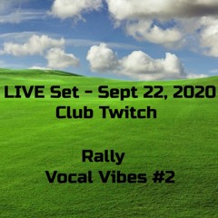 Vocal Vibes 2 - Sept 2020