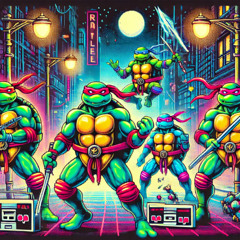 Turtles in Time Tribute Arcade Game Music