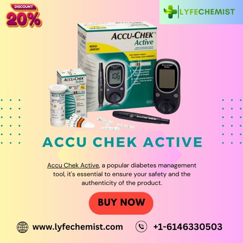 Order Accu Chek Active Online at Street Price With Credit Card / PayPal